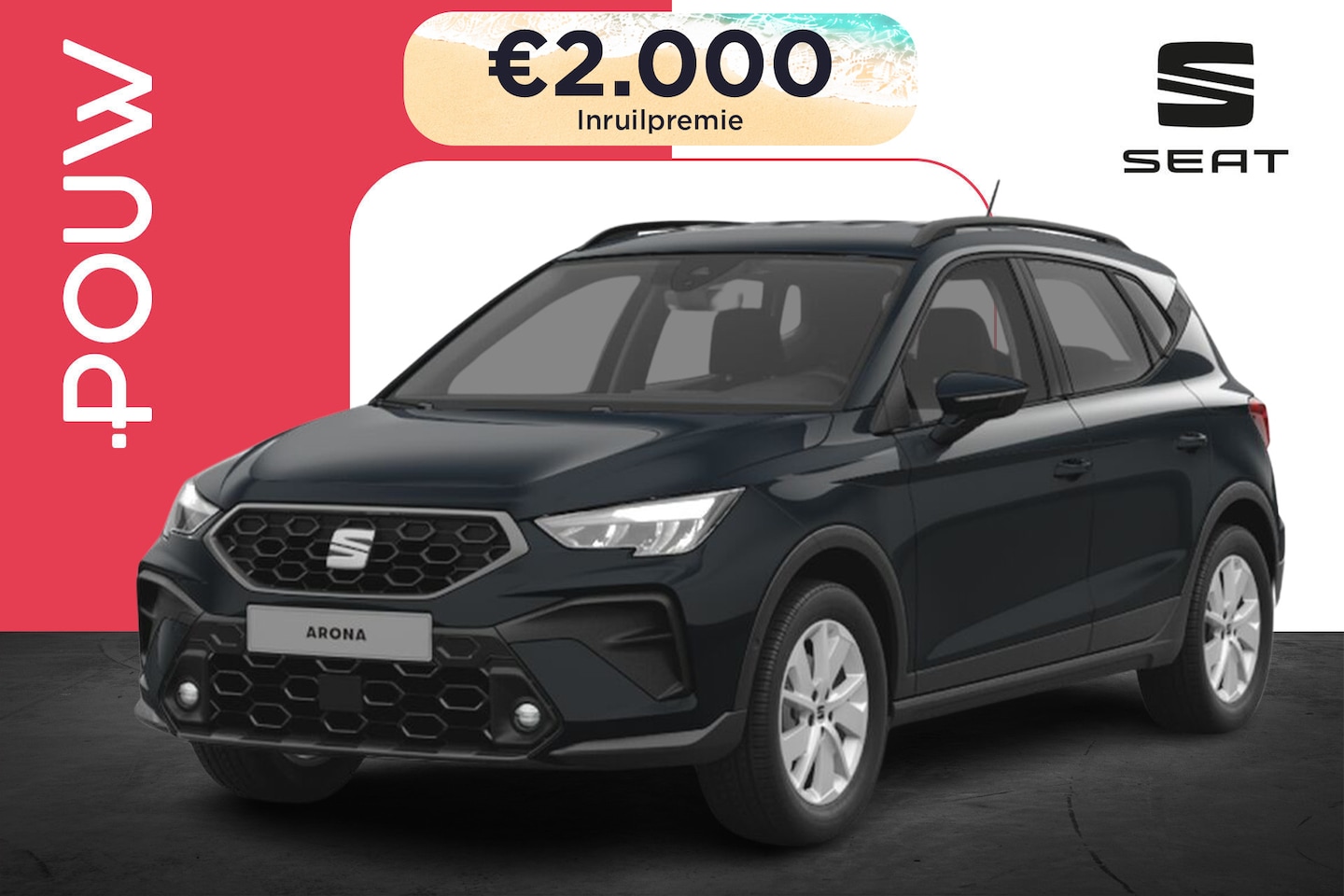 SEAT Arona - 1.0 EcoTSI 95pk Reference | Parkeersensoren | Cruise Control - AutoWereld.nl