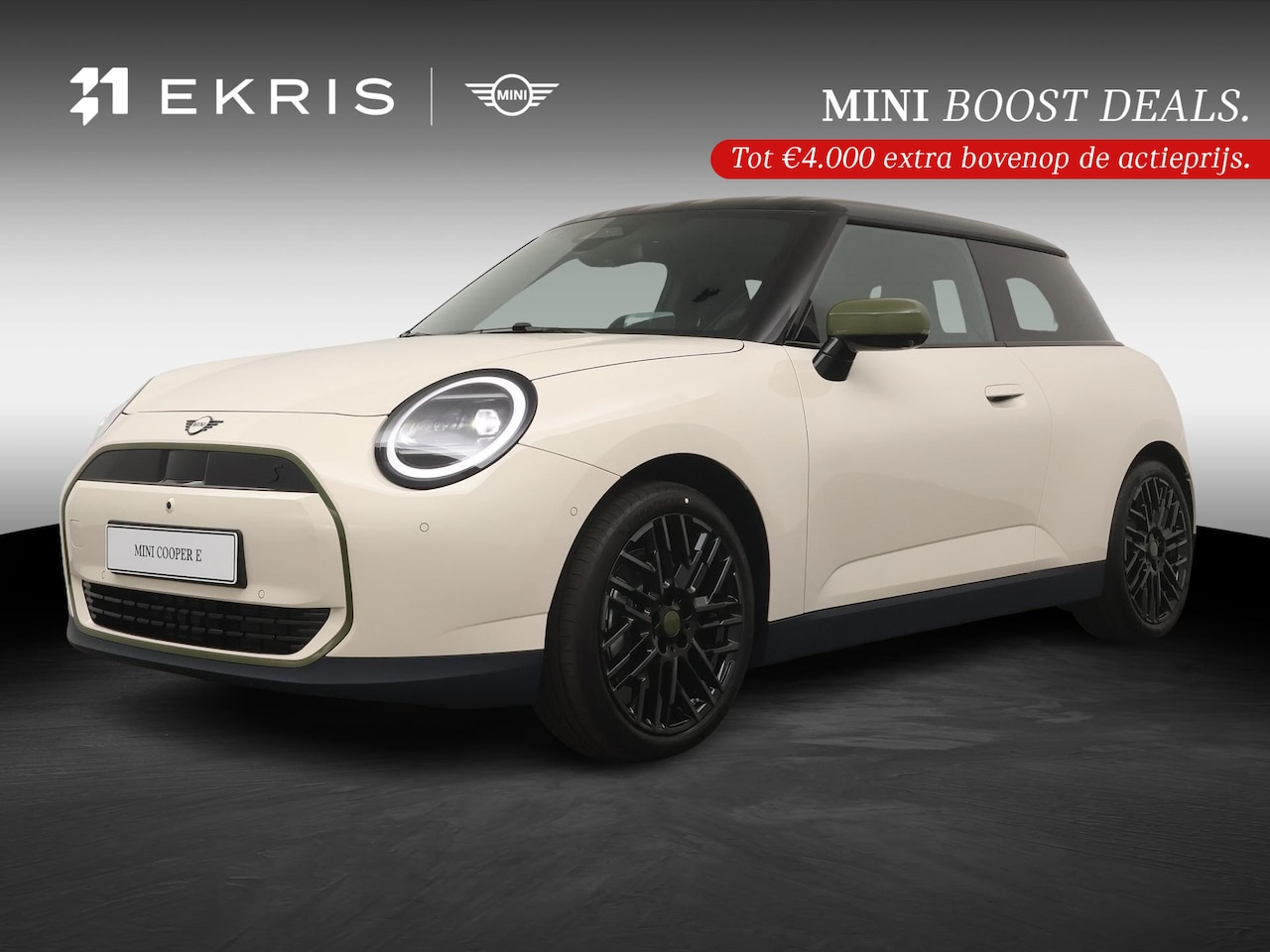 MINI Electric - 3-deurs Cooper SE | Paul Smith Edition | Pakket XL | Panorama Dak | Elektrisch Verstelbare - AutoWereld.nl