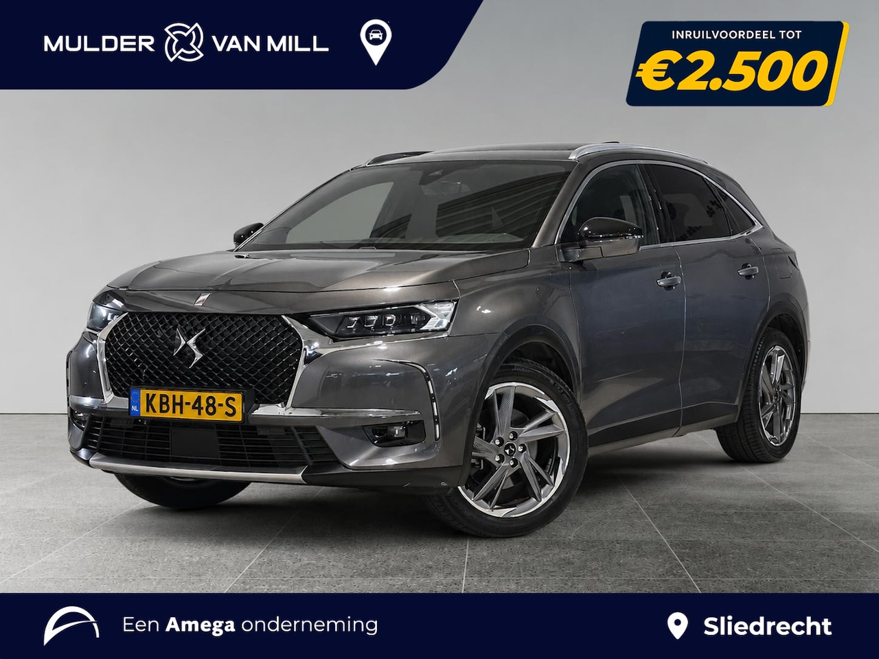 DS 7 Crossback - Grand Chic Opèra e-Tense PHEV Hybrid4 300pk 4x4 e-EAT8 | SCHUIF/KANTELDAK | NIGHTVISION | - AutoWereld.nl