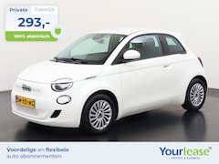 Fiat 500e - Action 24 kWh | All-in 293, - Private Lease | Direct uit voorraad