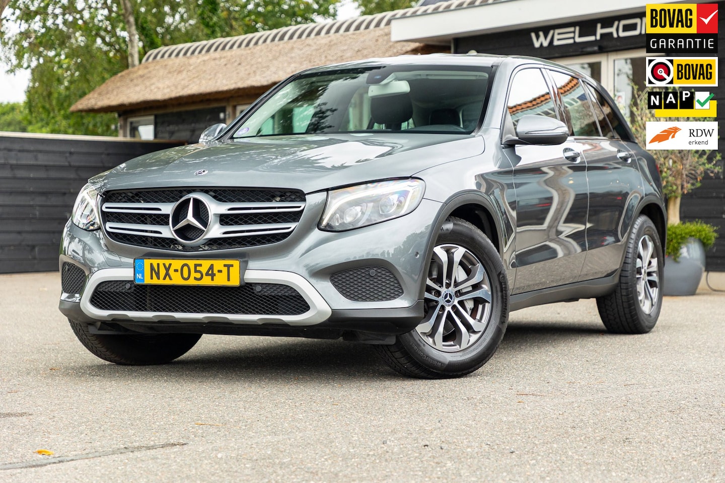 Mercedes-Benz GLC-klasse - 250 4MATIC Ambition NL Auto I NAP I 1e Eigenaar I Standkachel I Stoelverwarming I Leder - AutoWereld.nl