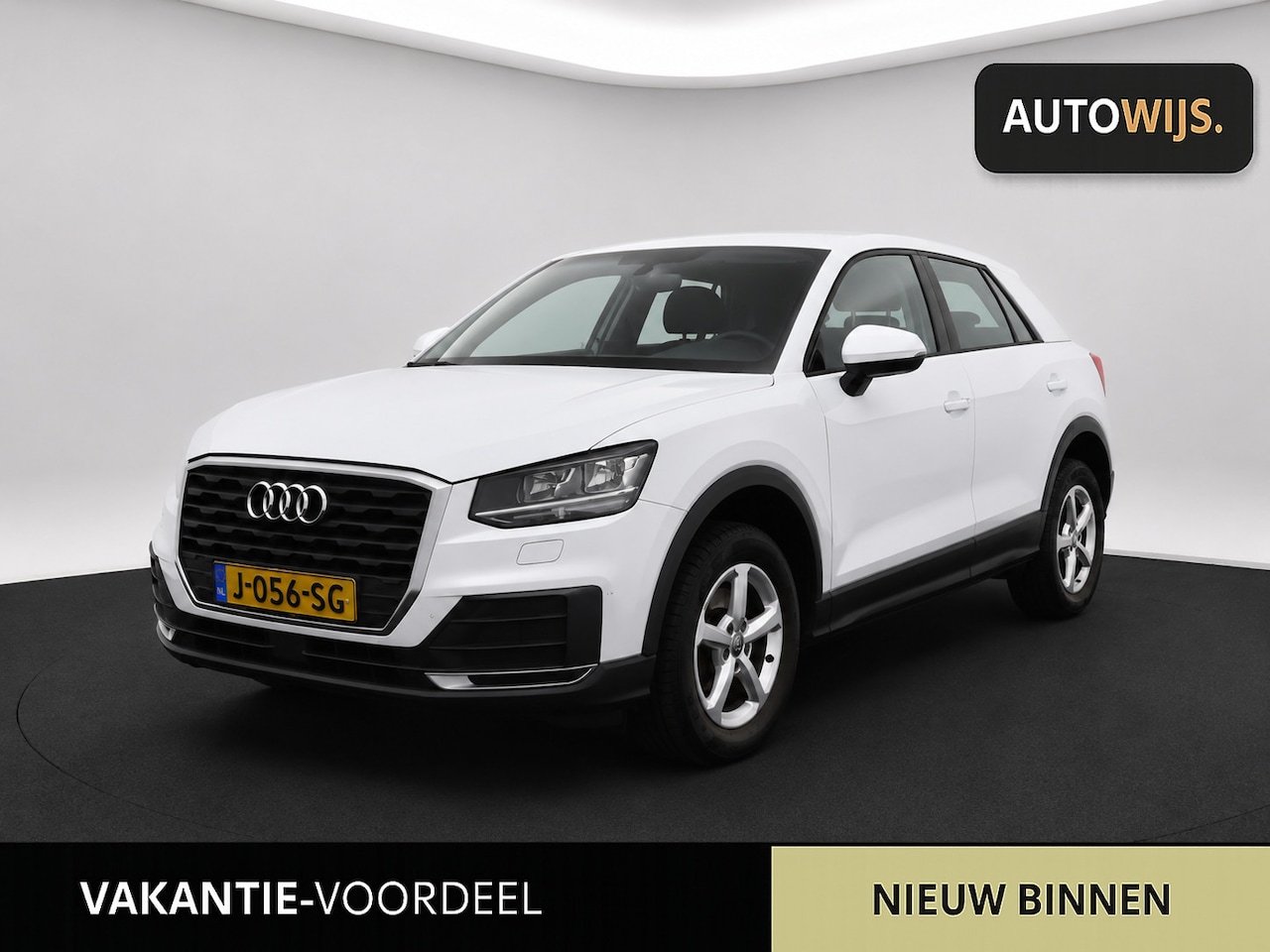 Audi Q2 - 1.0 TFSI Sport Pro Line|NAVI|STOELVERW|Goed onderhouden - AutoWereld.nl