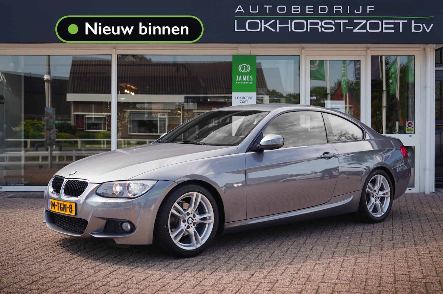 BMW 3-serie Coupé - 320i Coupé | M-Sport | Topstaat | 98.000KM | NL auto - AutoWereld.nl
