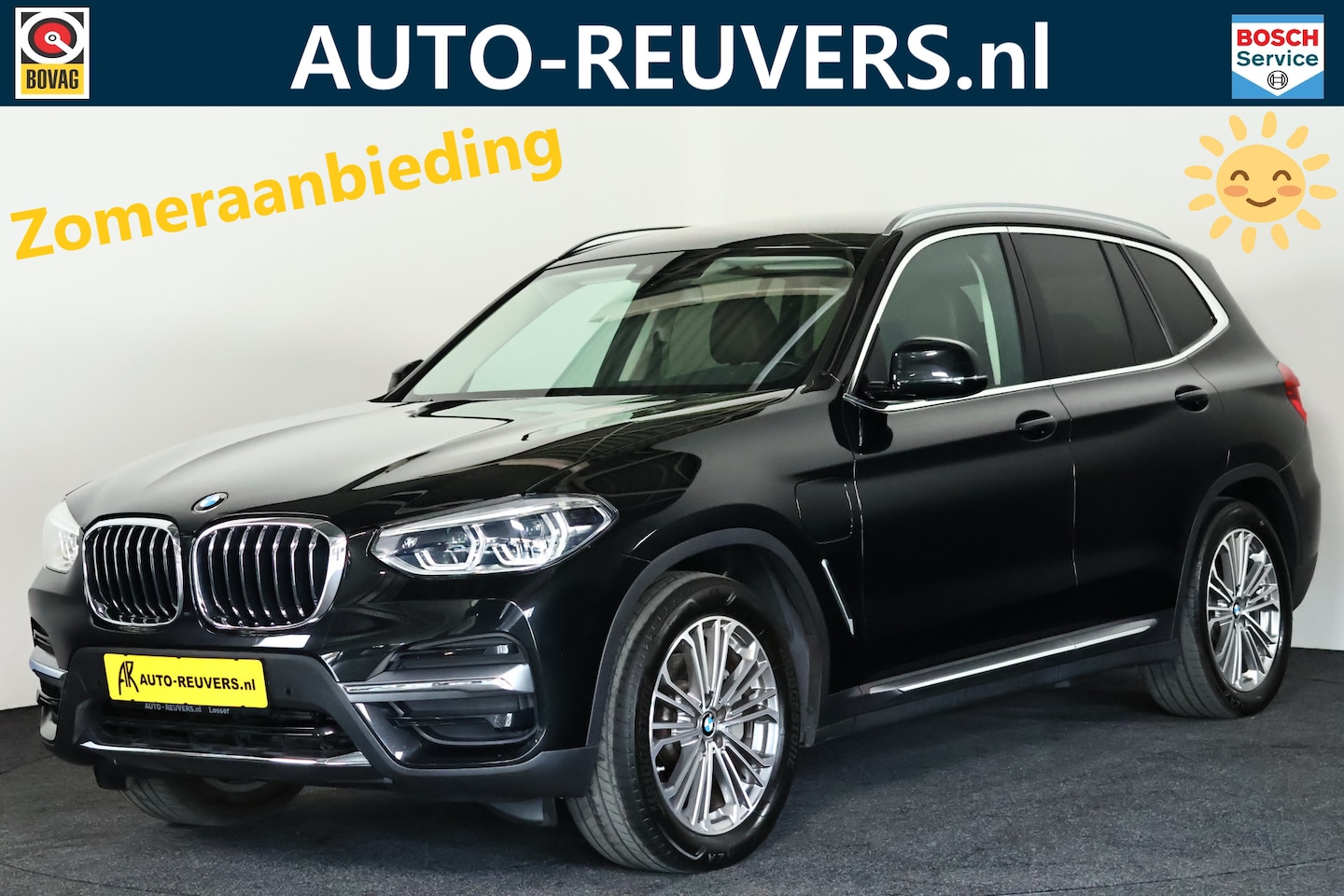 BMW X3 - xDrive30e Luxury Line / Navi / DAB / Carplay / LED - AutoWereld.nl