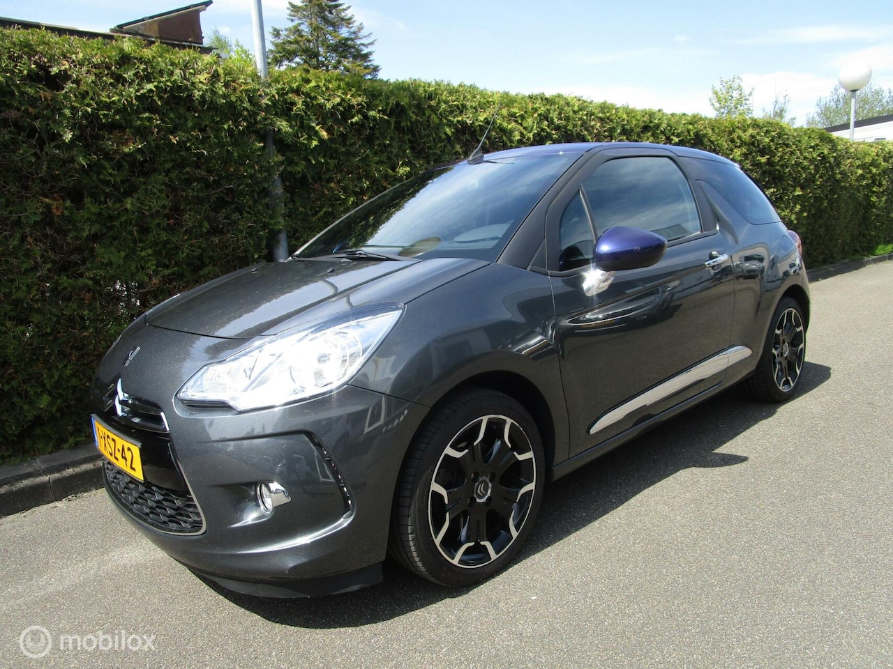 Citroën DS3 Cabrio - let 1.6 THP Sport Chic - 68.000 KM - AutoWereld.nl