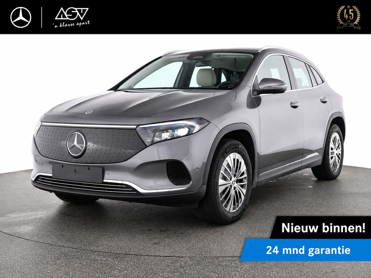 Mercedes-Benz EQA - 250+ | Luxury | Trekhaak Wegklapbaar | Sfeerverlichting | Achteruitrij Camera | Parkeer Se - AutoWereld.nl