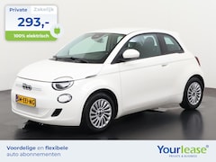 Fiat 500e - Action 24 kWh | All-in 293, - Private Lease | Direct uit voorraad