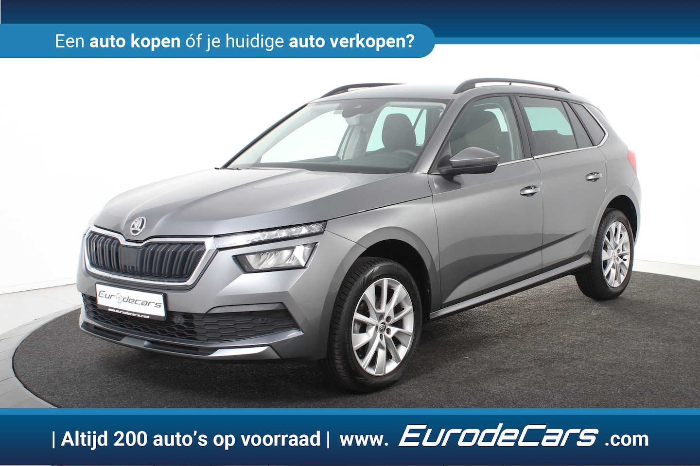 Skoda Kamiq - Ambition DSG *1ste Eigenaar*Navigatie*Stoelverwarming* - AutoWereld.nl