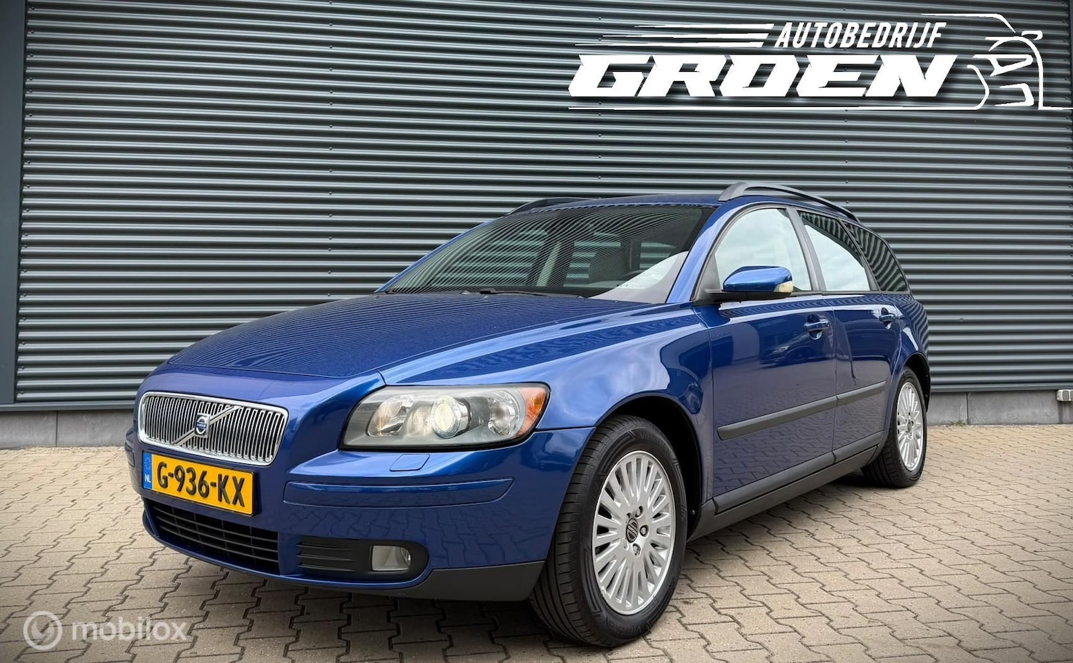Volvo V50 - 2.5 T5 Kinetic XENON|TREKHAAK|PDC| - AutoWereld.nl