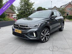 Volkswagen T-Roc - 1.5 TSI DSG R-LINE EDITION , PANO , BLACK STYLE , KEYLESS , IQ-LIGHT , LED , STUUR EN STOE