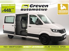 Volkswagen Crafter - 35 2.0 TDI L3H2 140PK | 3000kg Trekgew. | Dubbele Cabine | Airco | Cruise | Parkeersensore