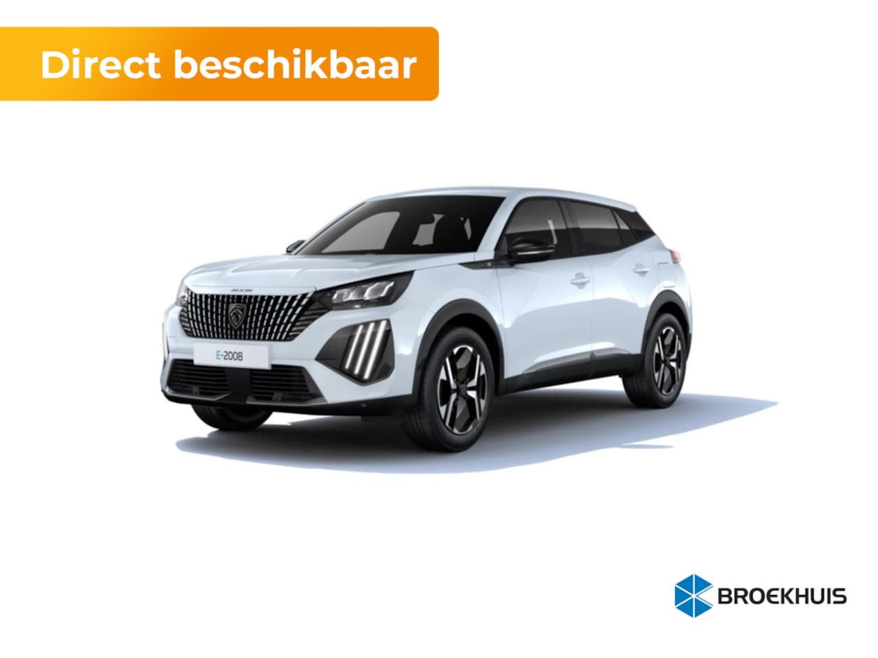 Peugeot e-2008 - Allure | Active Safety Brake met camera en radar (automatisch noodremsysteem) met Distance - AutoWereld.nl