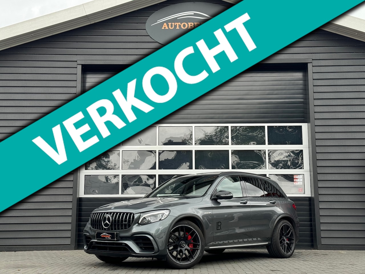 Mercedes-Benz GLC-klasse - AMG 63 S 4MATIC+ PANO 510PK 2018 VOL - AutoWereld.nl