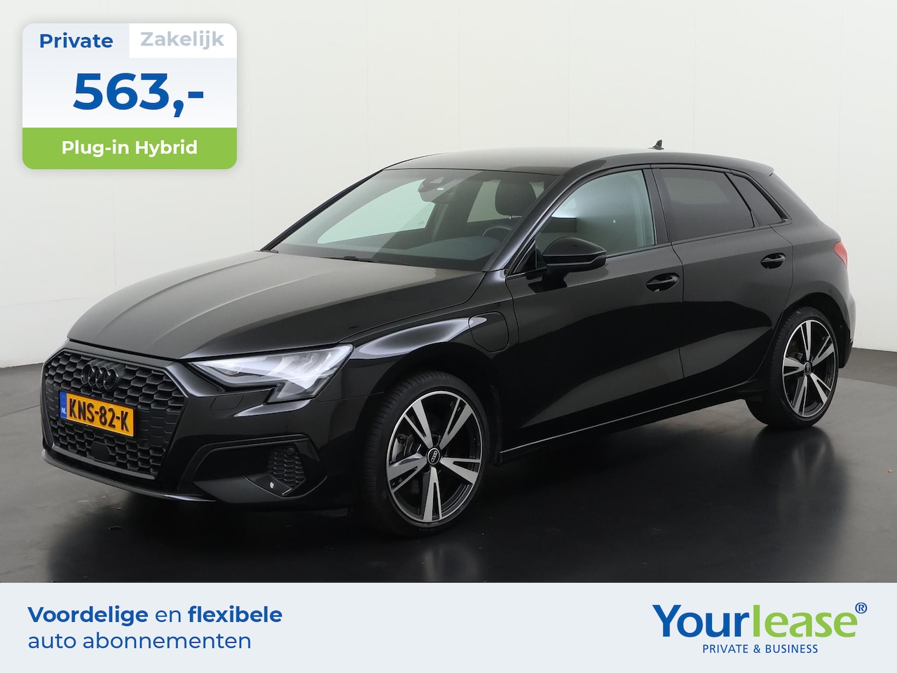 Audi A3 Sportback - 40 TFSIe Advanced | All-in 563,- Private Lease | Direct uit voorraad - AutoWereld.nl