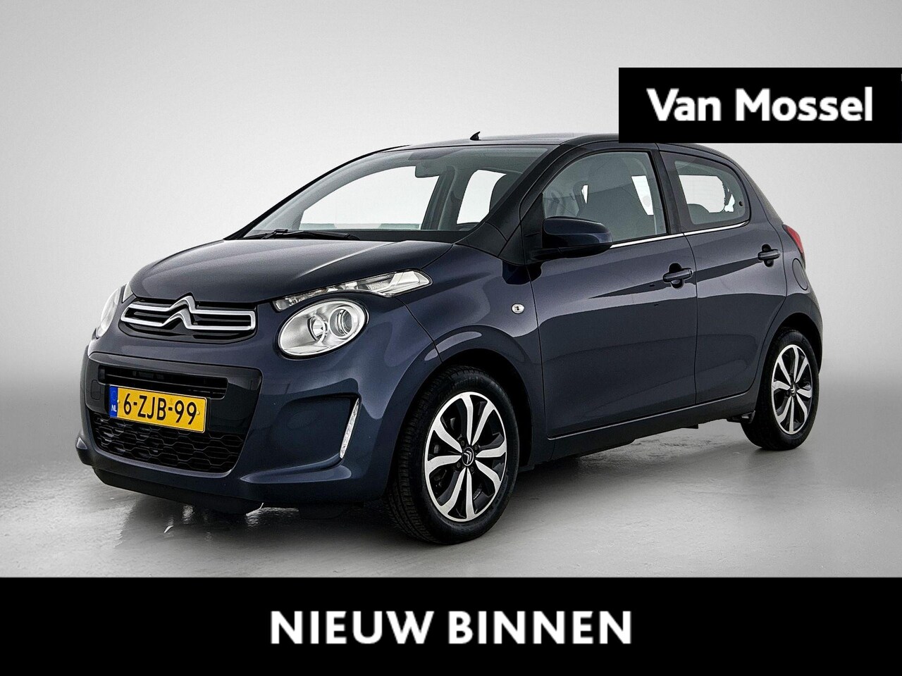 Citroën C1 - 1.0 e-VTi Shine 1.0 e-VTi Shine - AutoWereld.nl