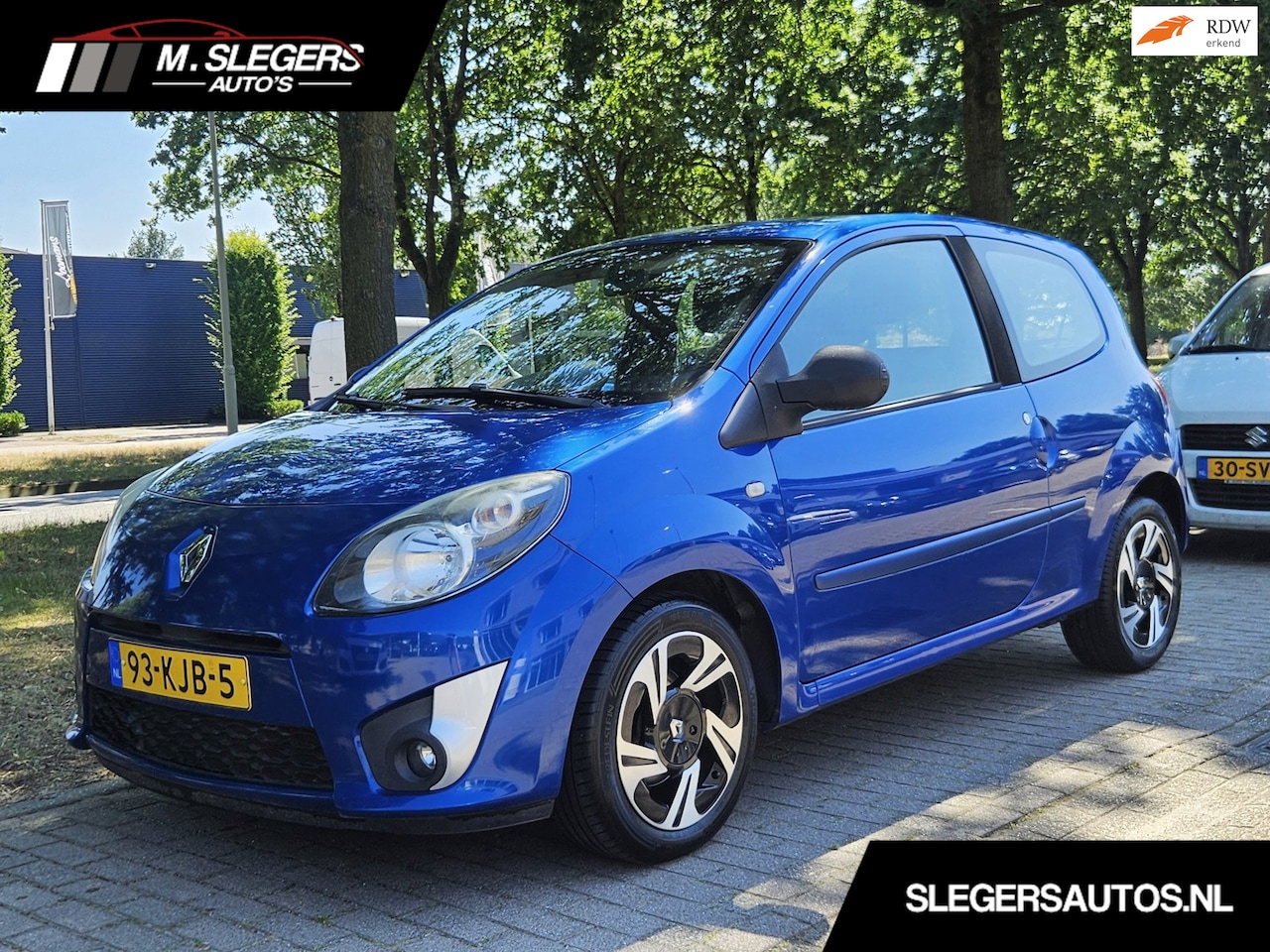 Renault Twingo - 1.2 Dynamique*Airco*APK 2027 - AutoWereld.nl