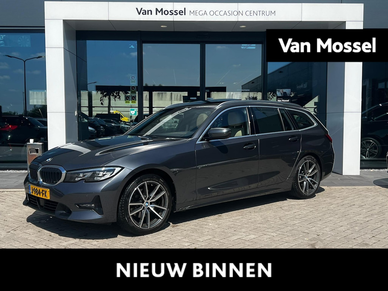 BMW 3-serie Touring - 320i Executive Edition | PANO | ACC | Stoelverwarming | Ambiance sfeerverlichting | Keyles - AutoWereld.nl