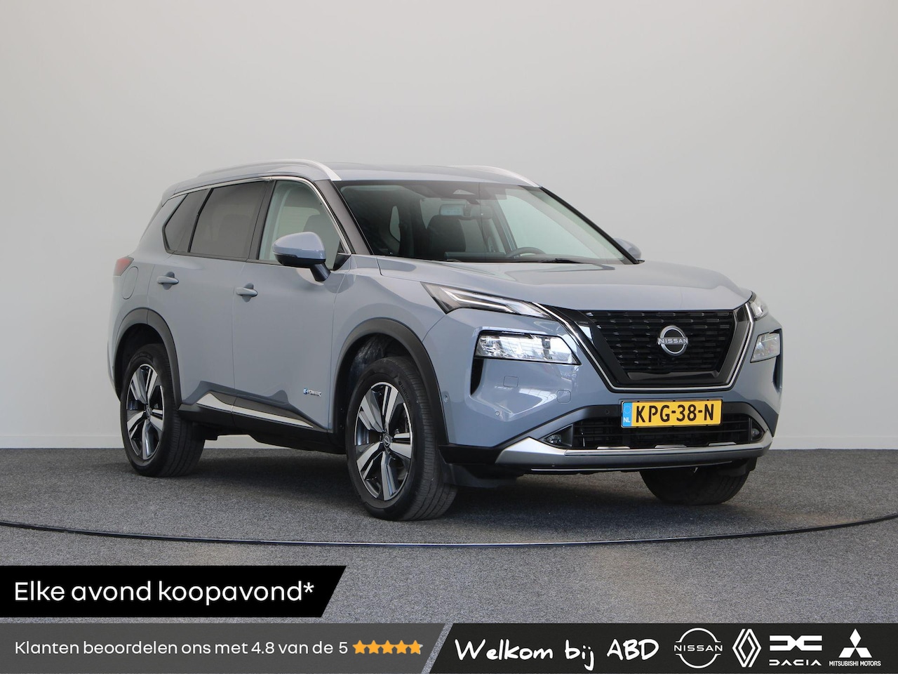 Nissan X-Trail - 1.5 e-4orce Tekna 4WD | Lederen bekleding | 3-zone climate control | Stoel, stuur en voorr - AutoWereld.nl