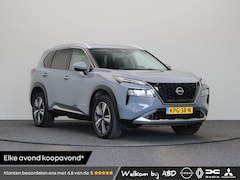 Nissan X-Trail - 1.5 e-4orce Tekna 4WD | Lederen bekleding | 3-zone climate control | Stoel, stuur en voorr