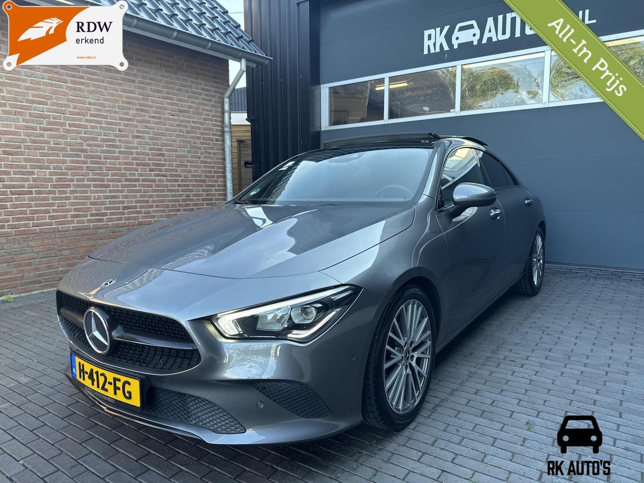 Mercedes-Benz CLA-Klasse - 200 Business Solution Luxury / Pano / TH - AutoWereld.nl