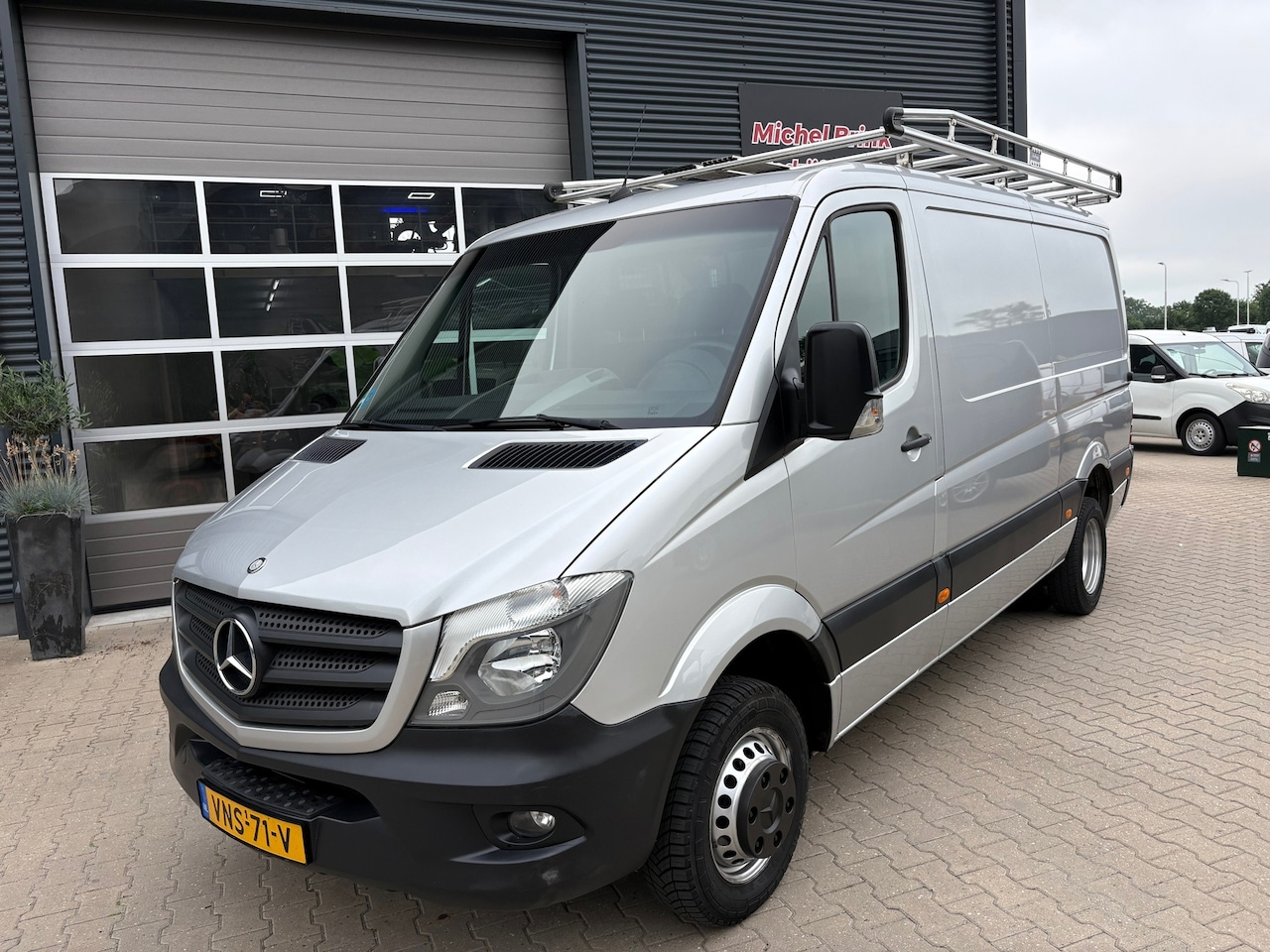 Mercedes-Benz Sprinter - 416 163Pk Airco Navi Dubbel Lucht - AutoWereld.nl
