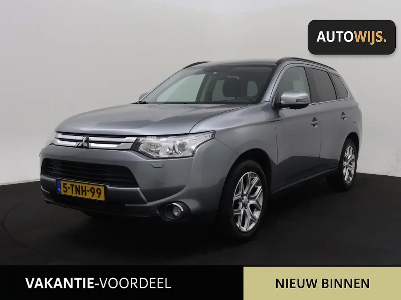 Mitsubishi Outlander - 2.0 Intense+|7-PERSOONS|TREKHAAK|CAMERA|NL AUTO|GOED ONDERHOUDEN - AutoWereld.nl