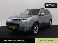 Mitsubishi Outlander - 2.0 Intense+|7-PERSOONS|TREKHAAK|CAMERA|NL AUTO|GOED ONDERHOUDEN