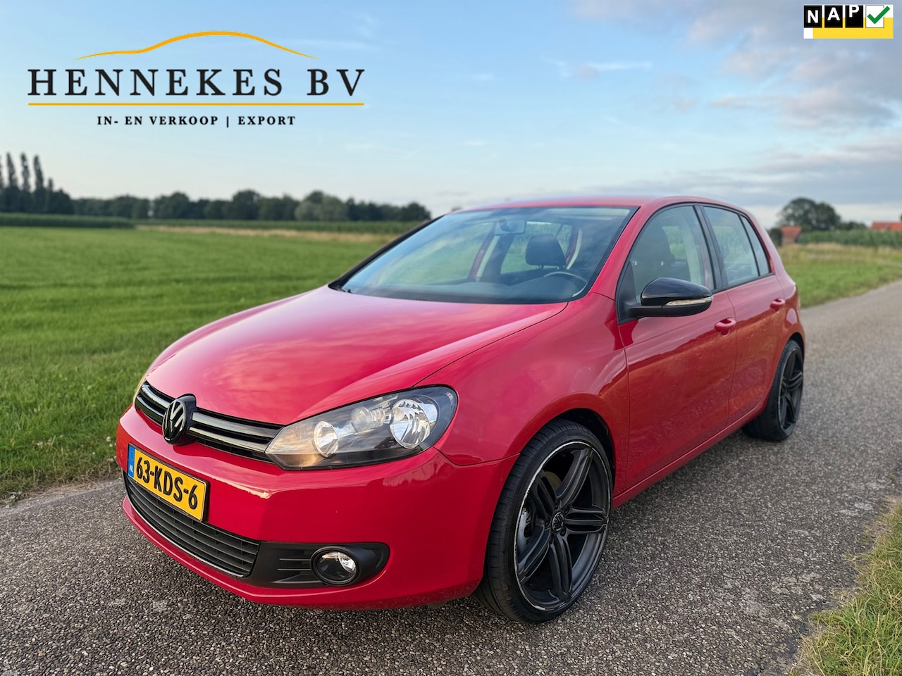 Volkswagen Golf - 1.4 TSI Trendline clima navi - AutoWereld.nl