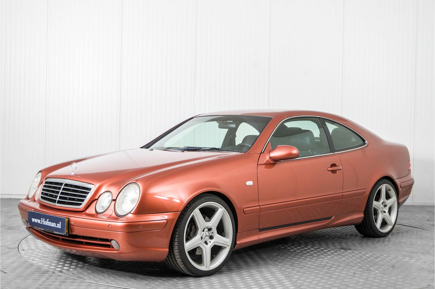 Mercedes-Benz CLK-klasse Coupé - 430 Elegance AMG - AutoWereld.nl