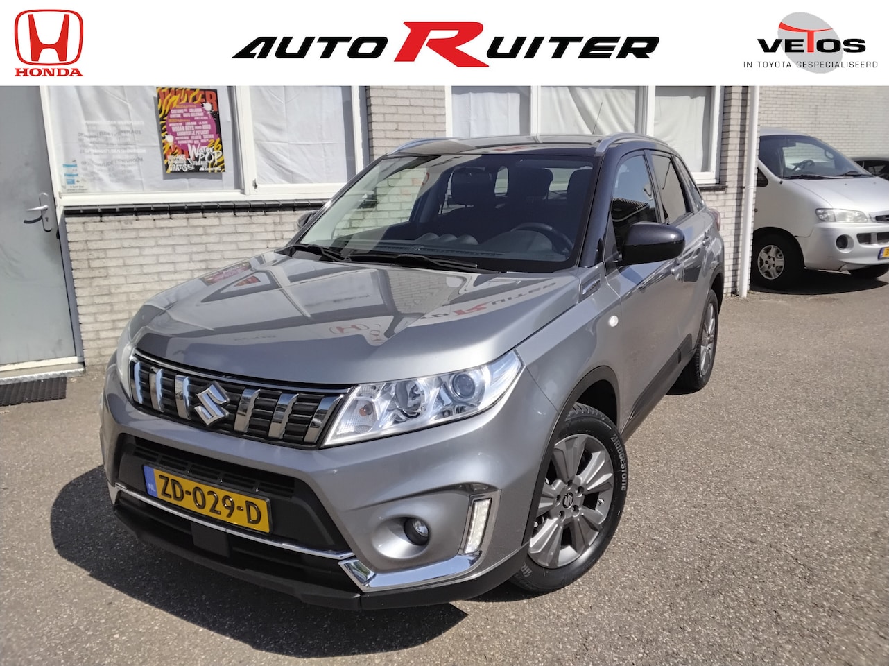 Suzuki Vitara - 1.4 Boosterjet Select two tone - AutoWereld.nl