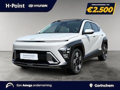 Hyundai Kona - Premium Sky 1.6 GDI HEV 141pk | SCHUIF/KANTELDAK | FULL LED | PREMIUM LEDER | ADAPTIVE CRU