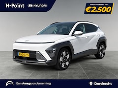 Hyundai Kona - Premium Sky 1.6 GDI HEV 141pk | SCHUIF/KANTELDAK | FULL LED | PREMIUM LEDER | ADAPTIVE CRU