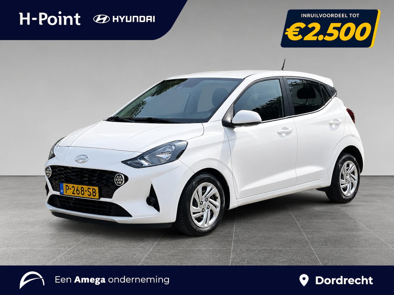 Hyundai i10 - Comfort 1.0 MPi 67pk | APPLE CARPLAY / ANDROID AUTO | ELEKTRISCHE RAMEN | CRUISE CONTROL | - AutoWereld.nl