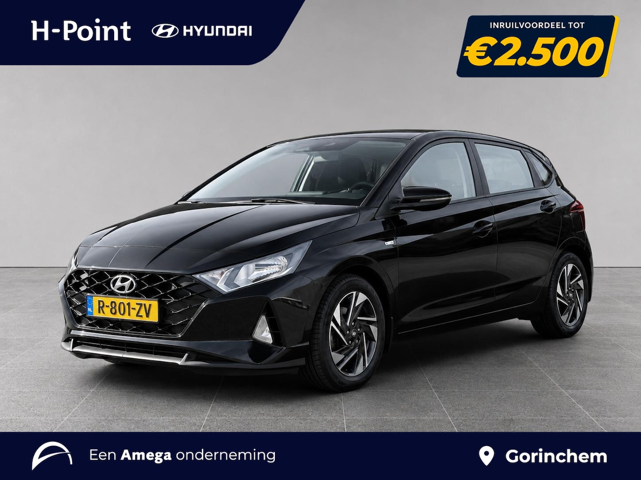Hyundai i20 - Comfort Smart 1.0 T-GDI 100pk | APPLE CARPLAY / ANDROID AUTO | ALL SEASON BANDEN | CAMERA - AutoWereld.nl