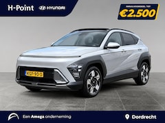 Hyundai Kona - 1.6 GDI 140pk HEV Premium Sky | SCHUIF/KANTELDAK | FULL LED | PREMIUM LEDER | ADAPTIVE CRU