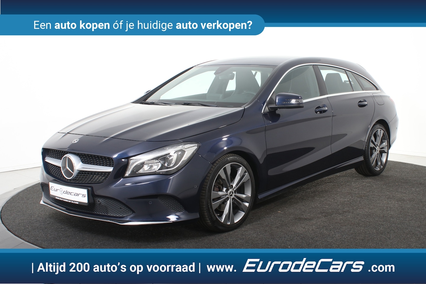 Mercedes-Benz CLA-klasse Shooting Brake - 180 AMG *Leer*Navigatie* - AutoWereld.nl