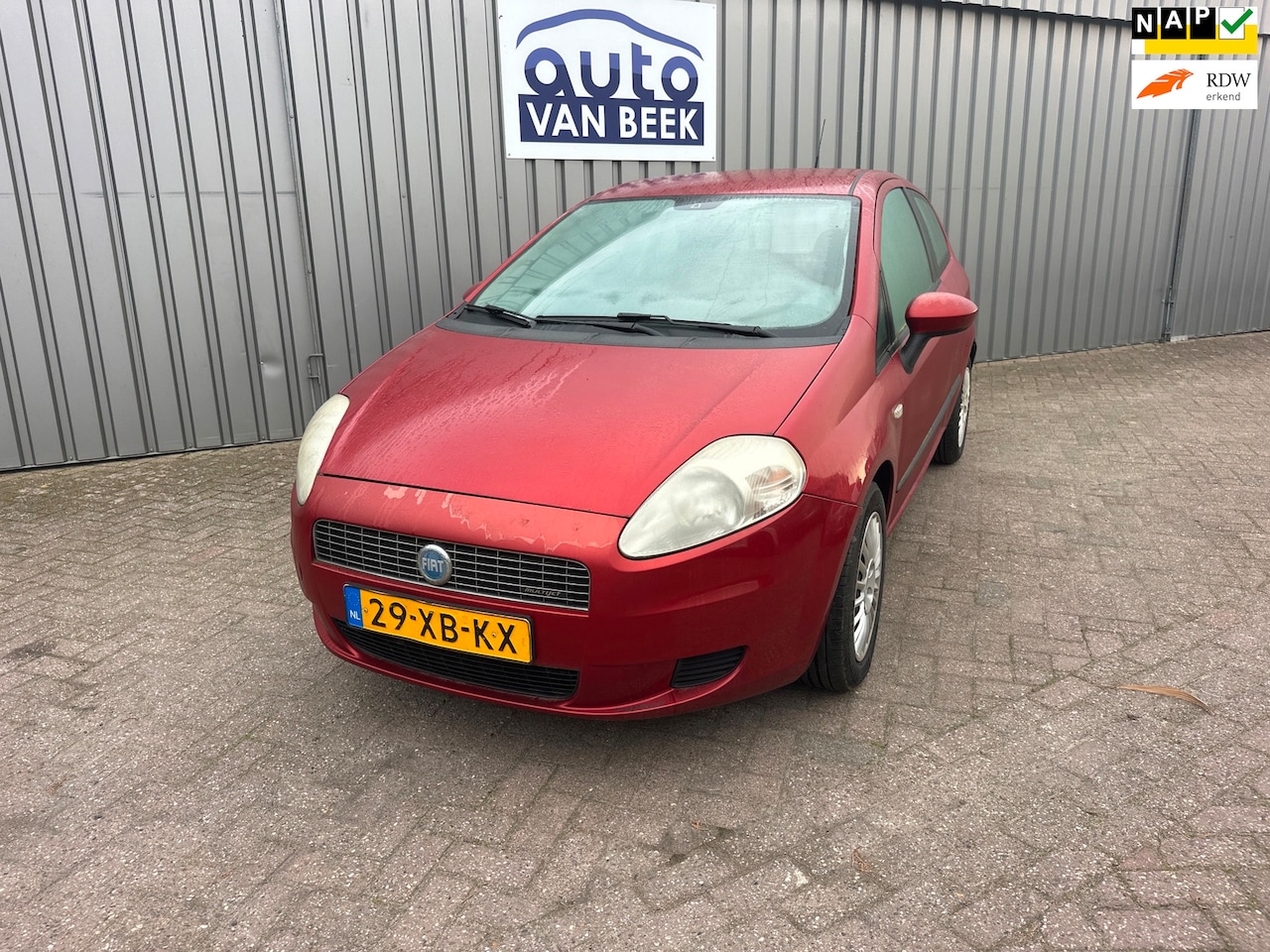 Fiat Grande Punto - 1.3 JTD Active 1.3 JTD Active - AutoWereld.nl