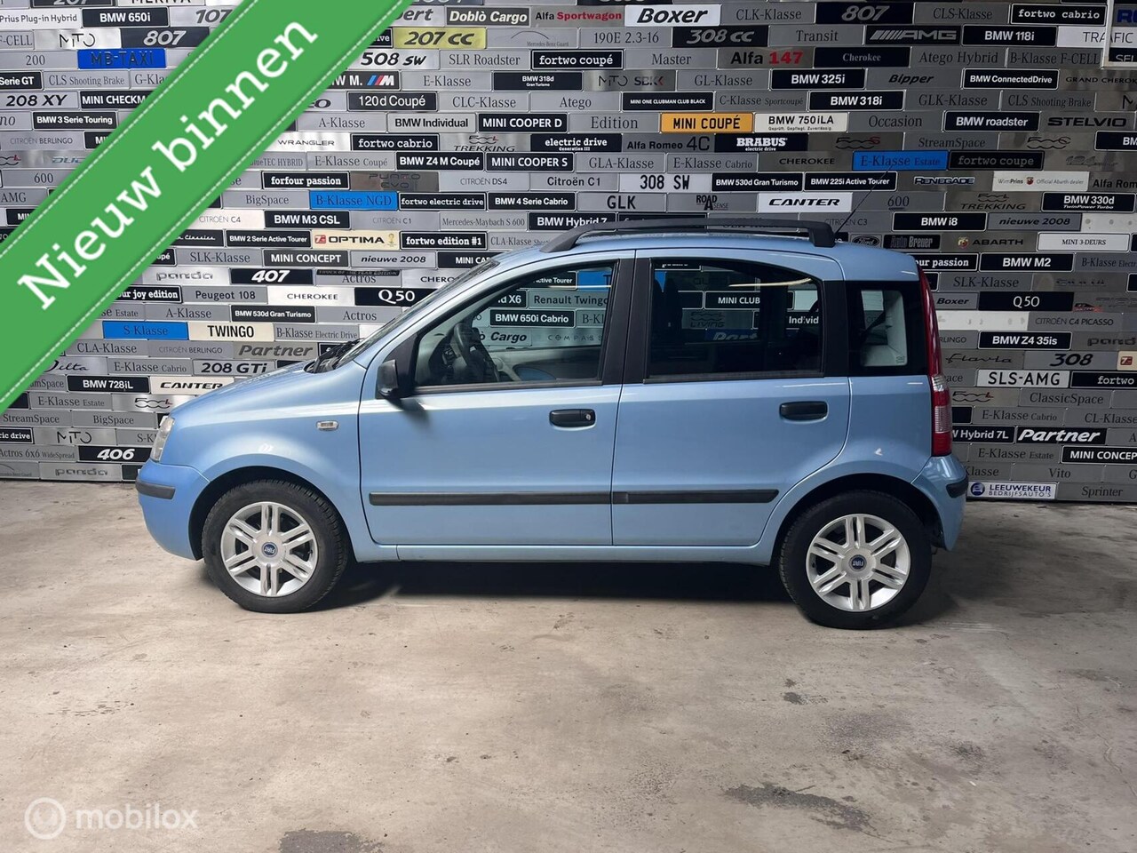 Fiat Panda - 1.2 Dualogic - AutoWereld.nl