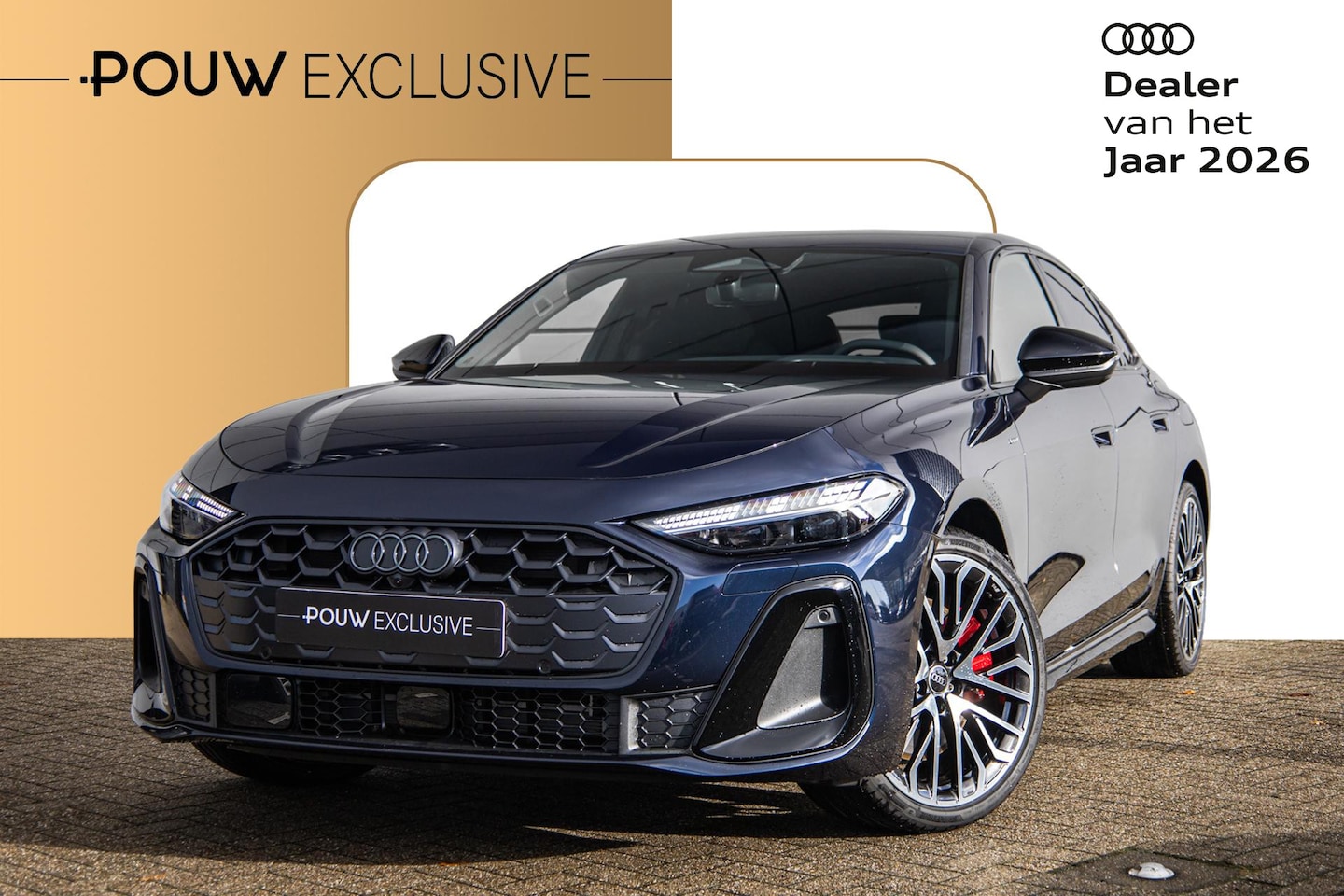Audi A5 Limousine - 2.0 e-hybrid 299pk quattro S Edition | Tech Pro | Bang & Olufsen Sound - AutoWereld.nl