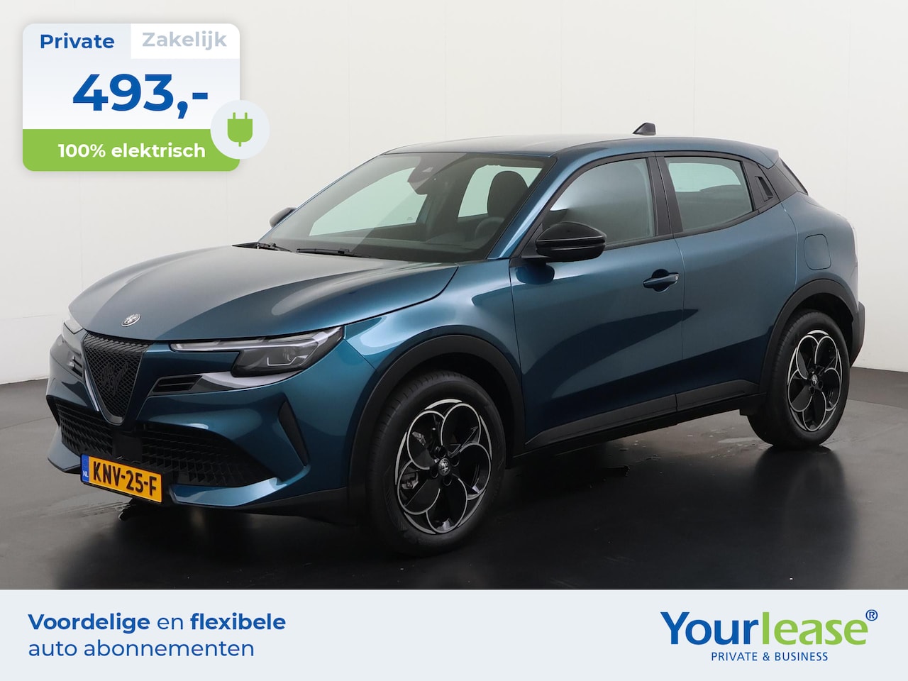 Alfa Romeo Junior - Elettrica 54 kWh | All-in 493,- Private Lease | Direct uit voorraad - AutoWereld.nl