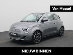 Fiat 500e - Cabrio 42KWH LA PRIMA BY BOCELLI | Cruise Control | Achteruitrijcamera | Stoelverwarming |