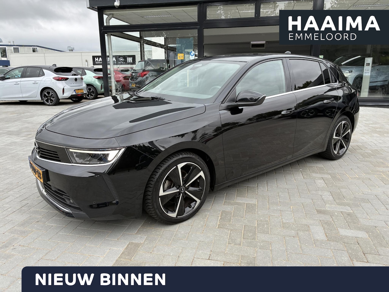 Opel Astra - 1.2 Turbo 130Pk Business Elegance 5-Deurs | Climate control | Navigatie | Stoel & Stuurver - AutoWereld.nl