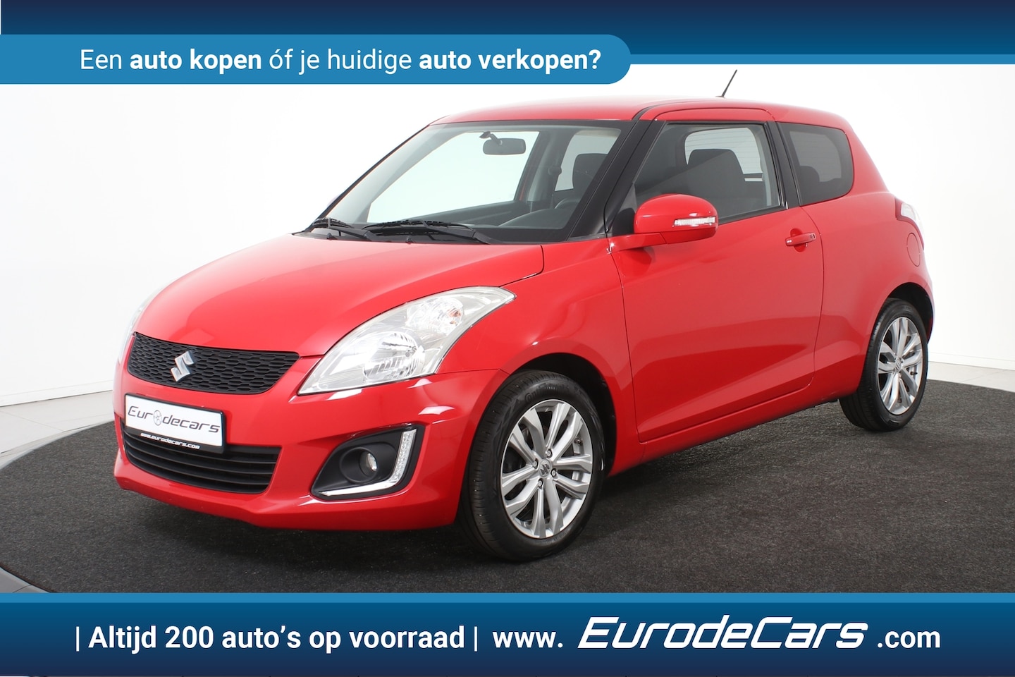 Suzuki Swift - 1.2 Club *1ste Eigenaar*Climate Control*Stoelverwarming* - AutoWereld.nl