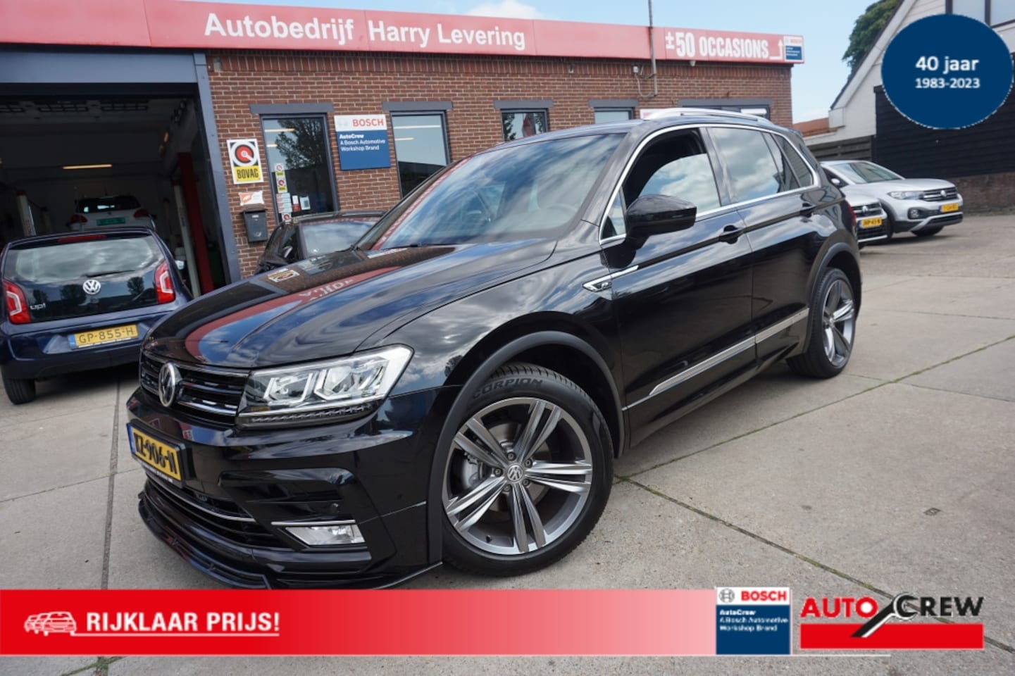 Volkswagen Tiguan - 1.4 TSI 150pk BMT R-Line Edition Panoramadak - AutoWereld.nl