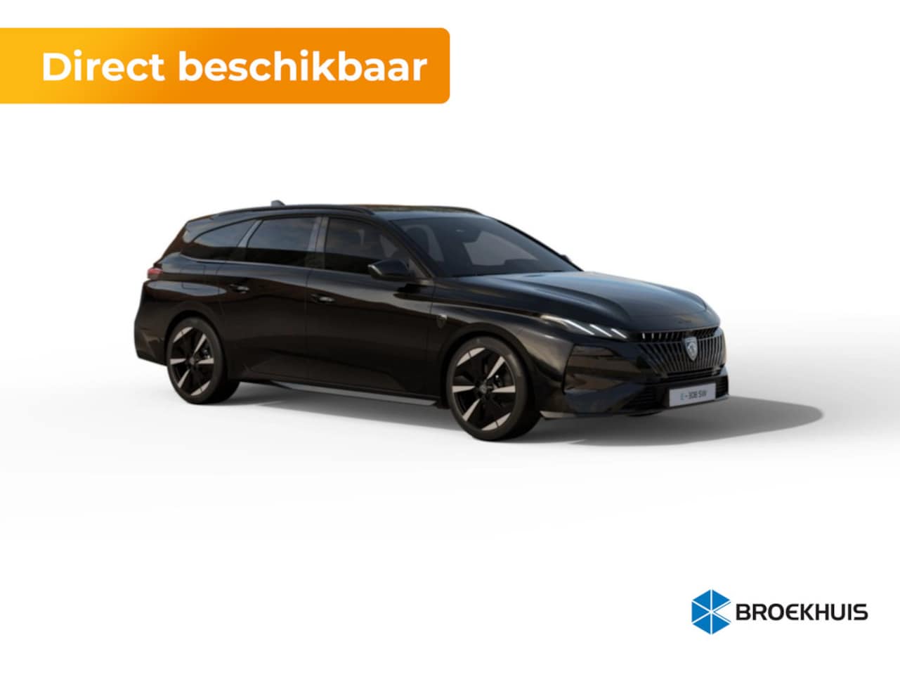 Peugeot E-308 - GT | Bekleding Alcantara/kunstleder | Driver Sport Pack | Elektrische parkeerrem - AutoWereld.nl