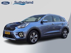 Kia Niro - 1.6 GDi Hybrid DynamicLine Perfect onderhouden | Camera | Trekhaak | Half leder | Adaptive