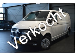Volkswagen Transporter - 2.0 TDI L2H1 navi airco cruise pdc trekhaak 110 pk
