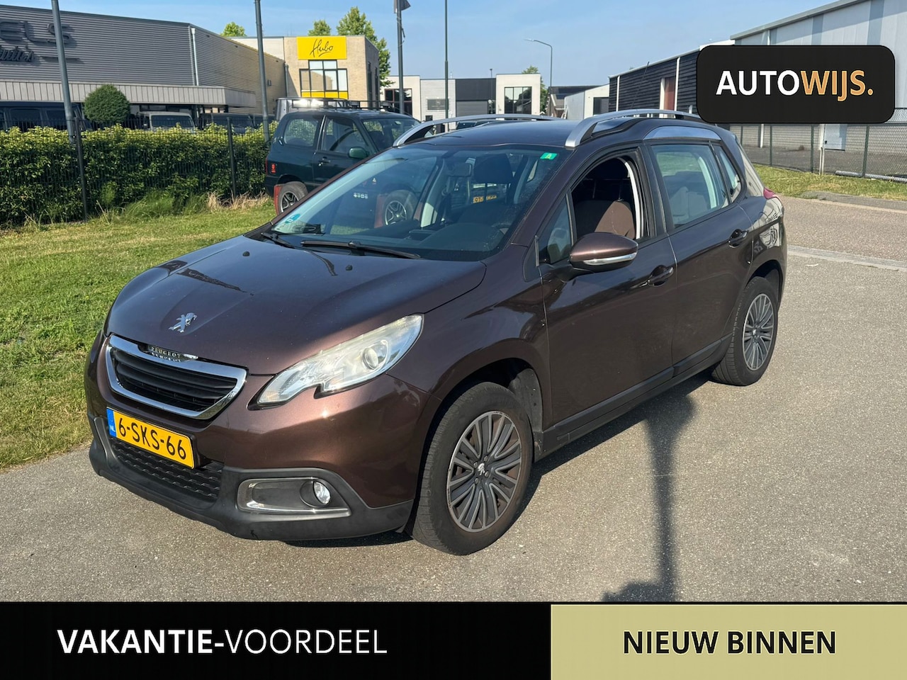 Peugeot 2008 - 1.2 VTi Active|TREKHAAK|NL AUTO|NAVI|XENON| - AutoWereld.nl