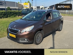 Peugeot 2008 - 1.2 VTi Active|TREKHAAK|NL AUTO|NAVI|XENON|