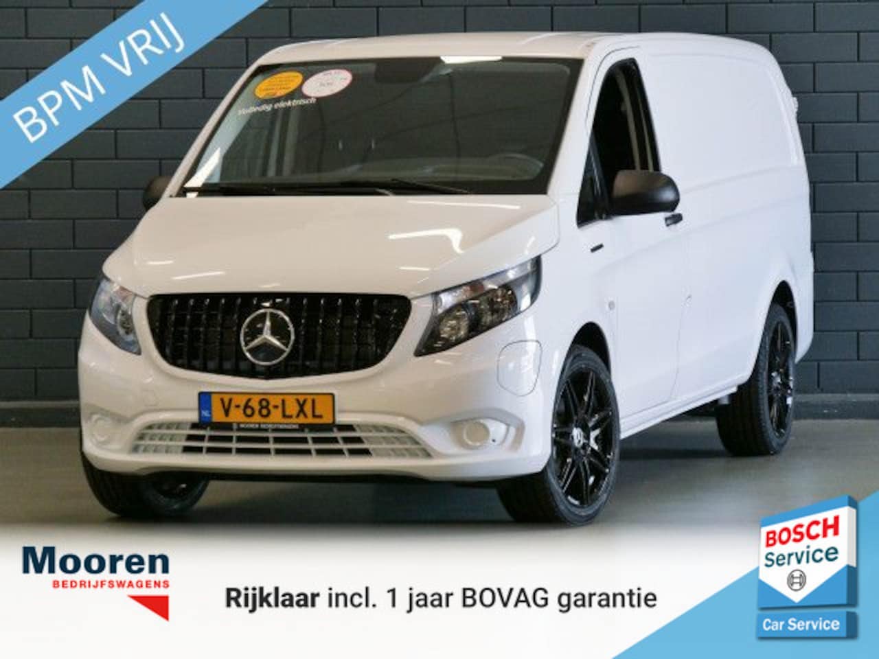 Mercedes-Benz eVito - Lang 66 kWh | CARPLAY | CAMERA | CRUISE CONTROL | 19 INCH AMG | - AutoWereld.nl